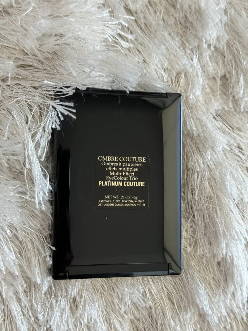VERY RARE NEW Lancome Eyeshadow Ombre Couture - Platinum Couture